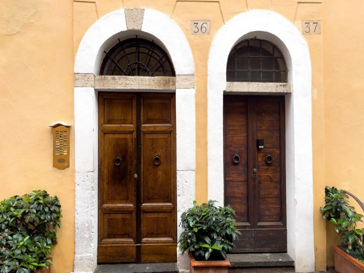 The Best Rent - Stylish Apartment In Trastevere District Rome Exterior photo