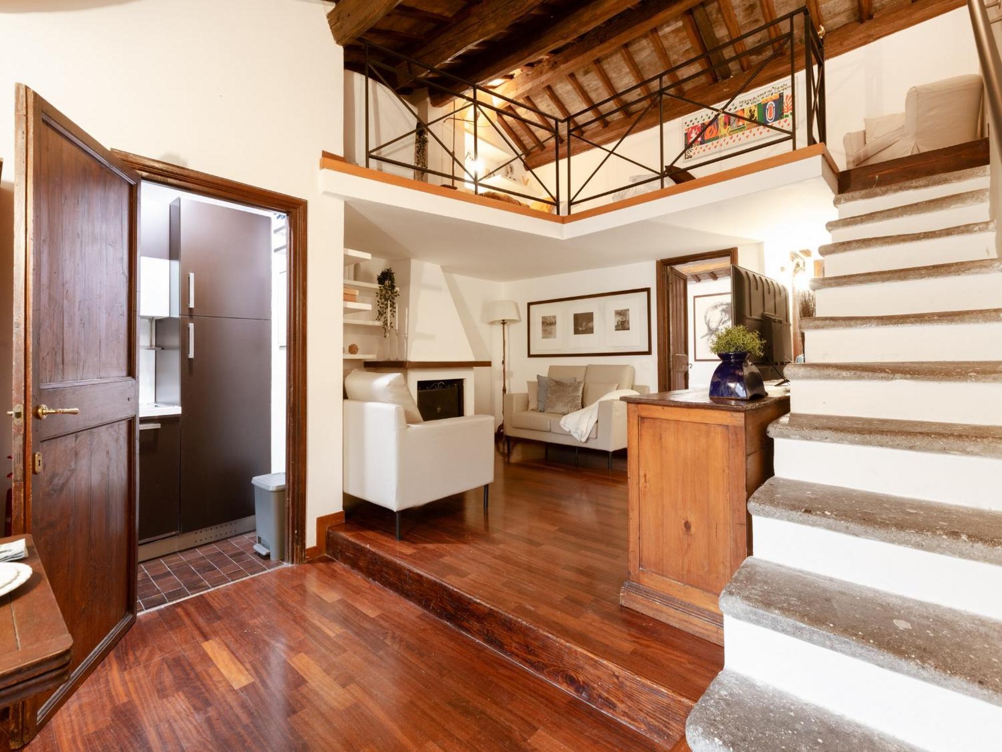 The Best Rent - Stylish Apartment In Trastevere District Rome Exterior photo